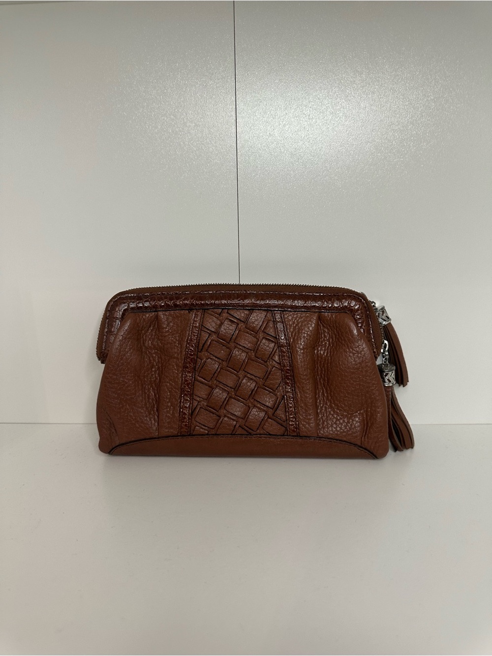 Brighton magnetic double wallet